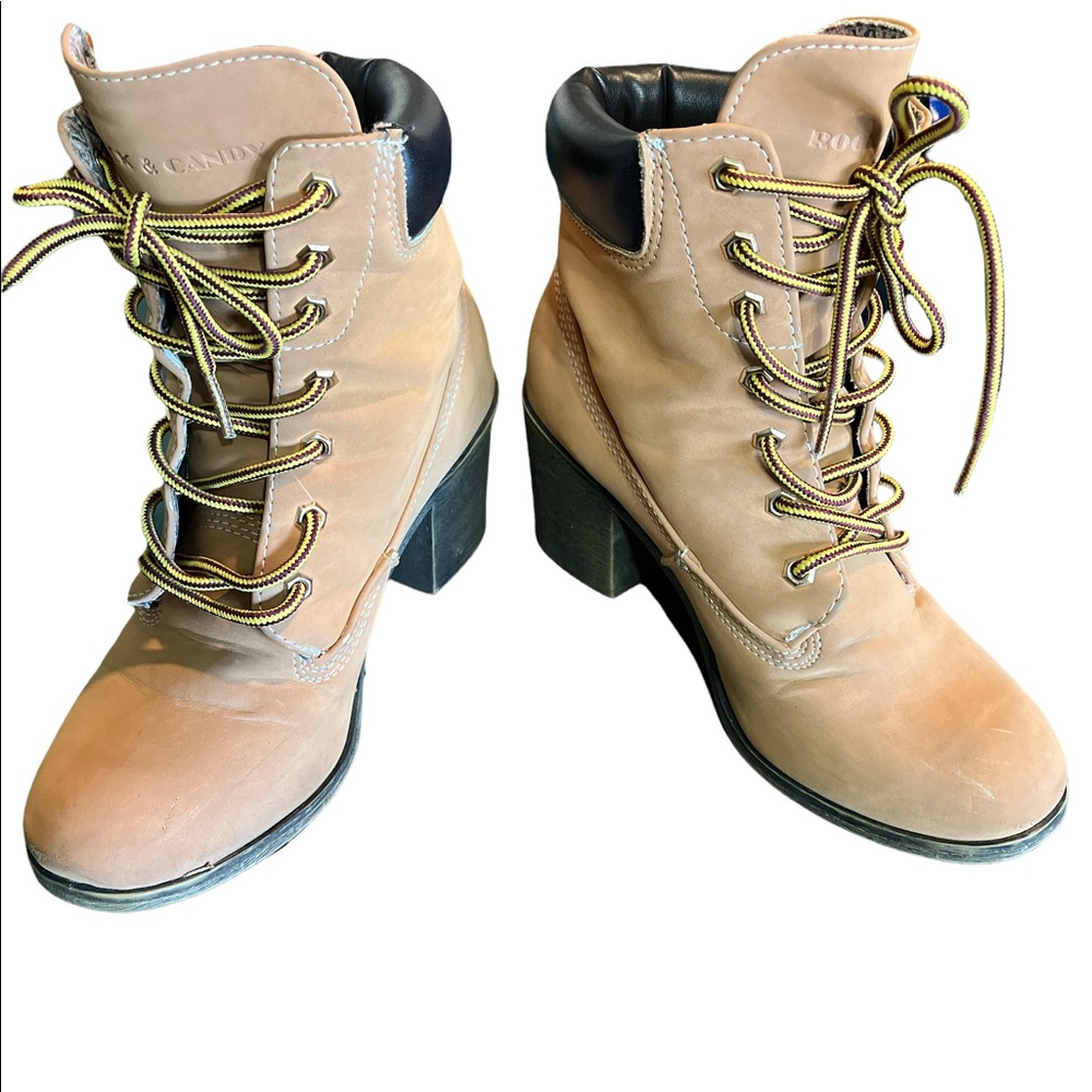 Rock & Candy By Zigi boots size 7.5 - Picture 2 of 8